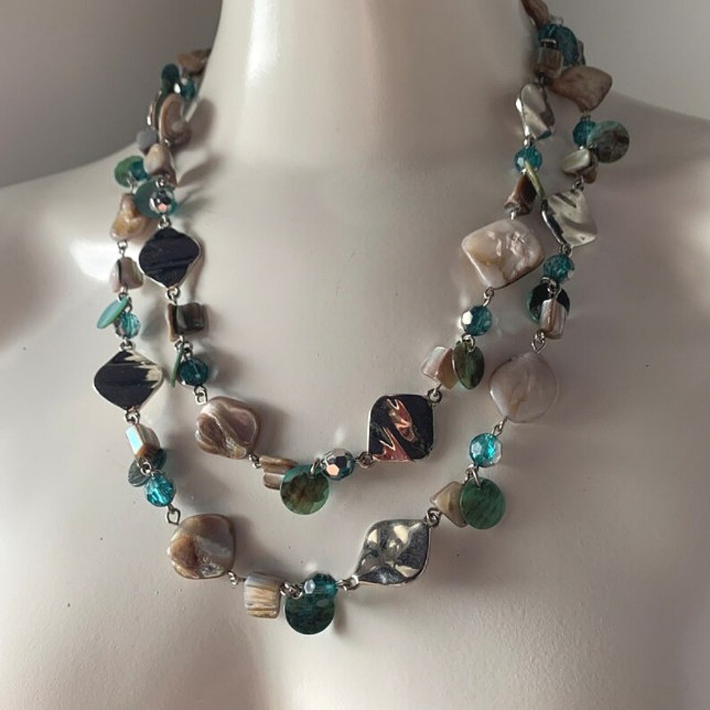 Lia Sophia Ocean Air Necklace
